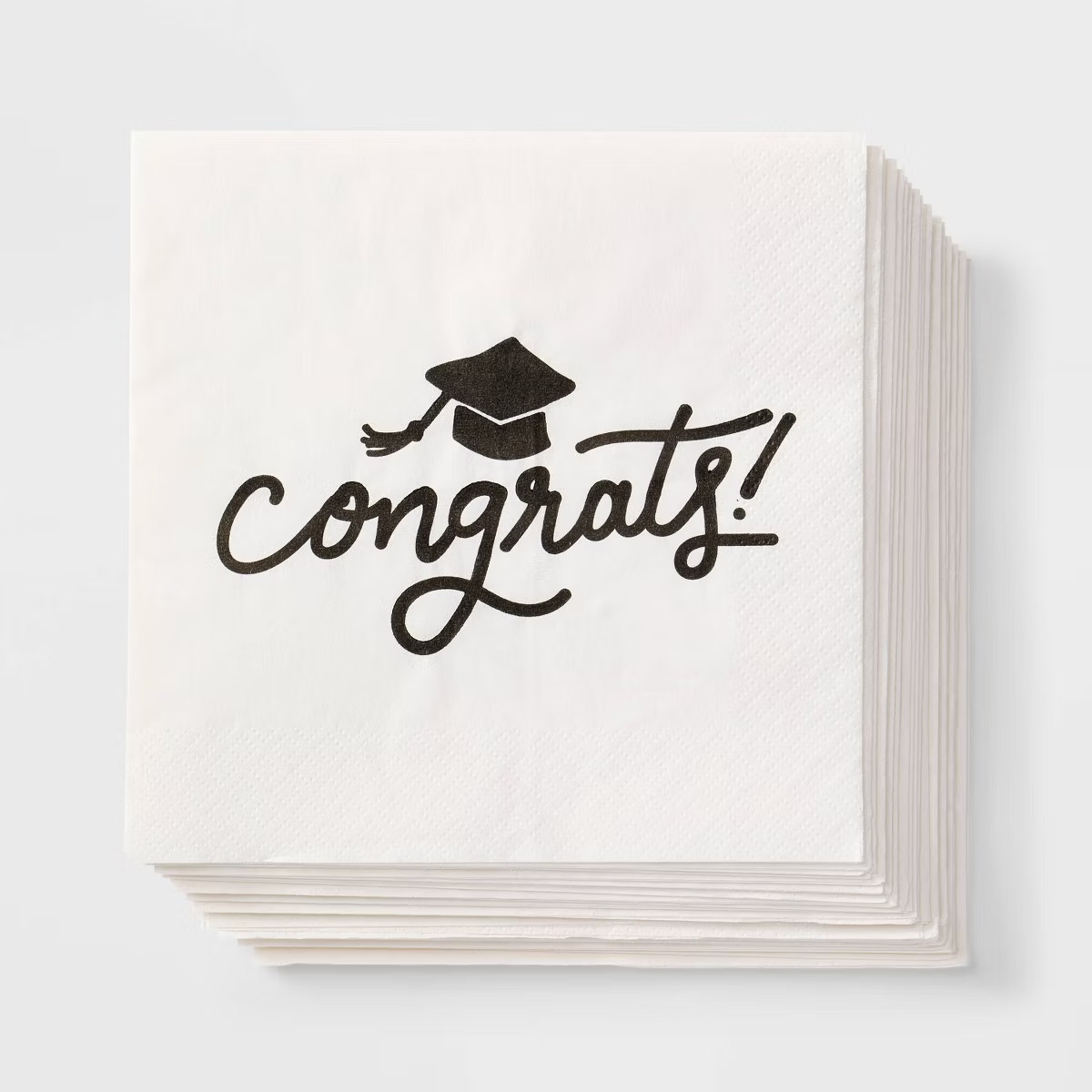 20ct Graduation Lunch Napkins - Spritz™ | Target