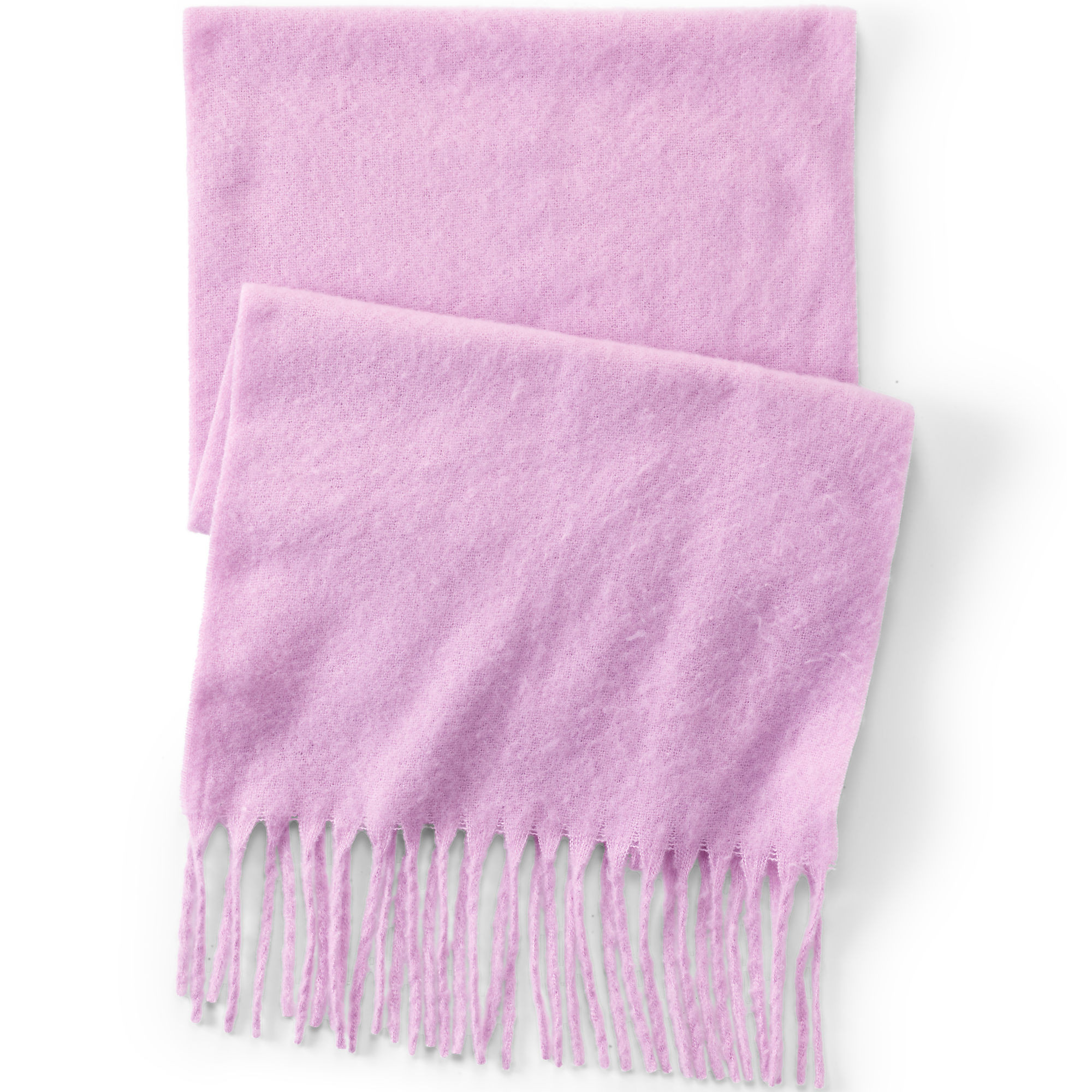 Brushed Blanket Scarf | Lands' End (US)