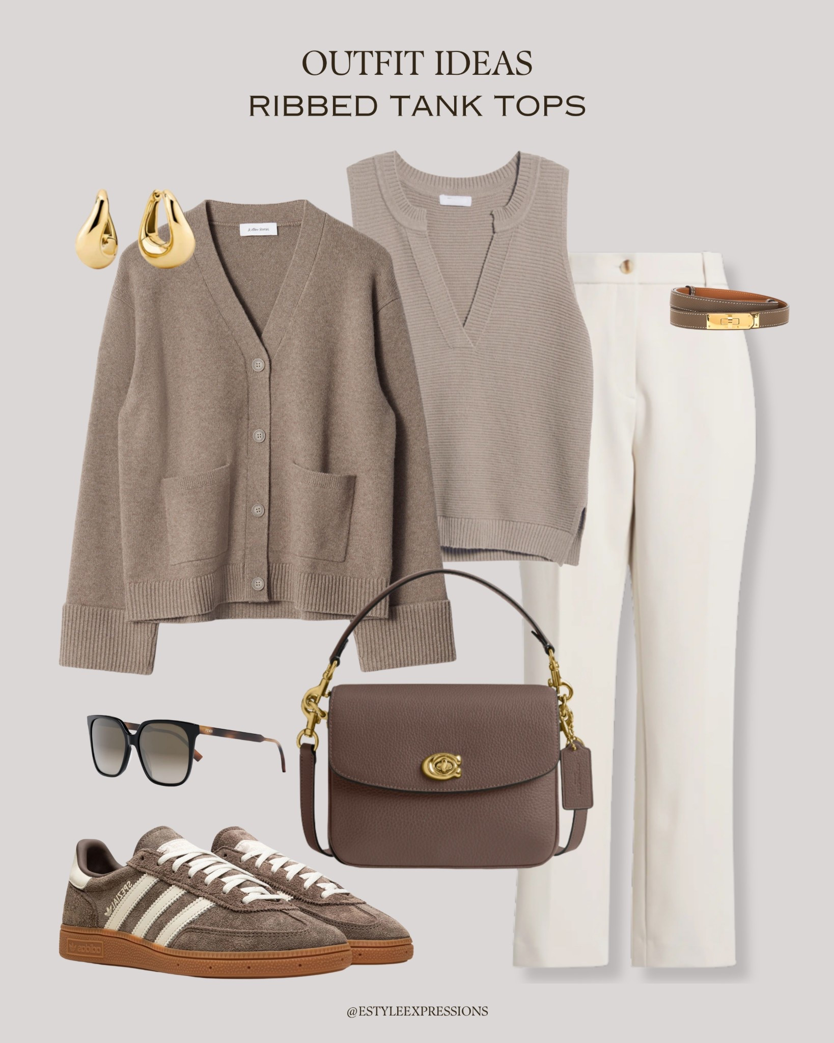 Spring summer outfits with Ribbed Tank Tops! 🌸☀️

#LTKSaleAlert #LTKFindsUnder100 #LTKFindsUnder50