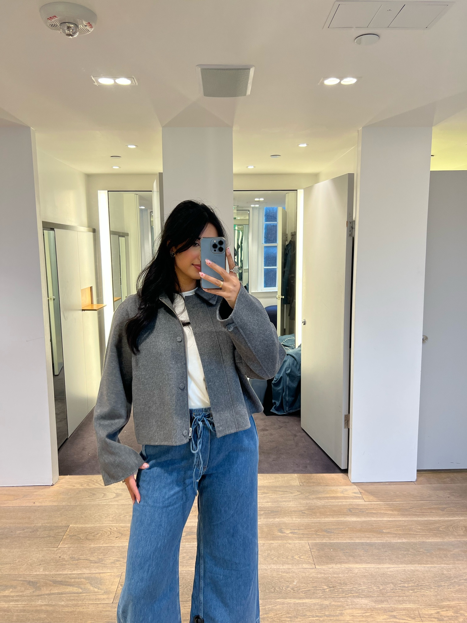 june little closet　Wool coat / fig Wool Jackets | Elegant Wool Coats for Women | Junge Premium