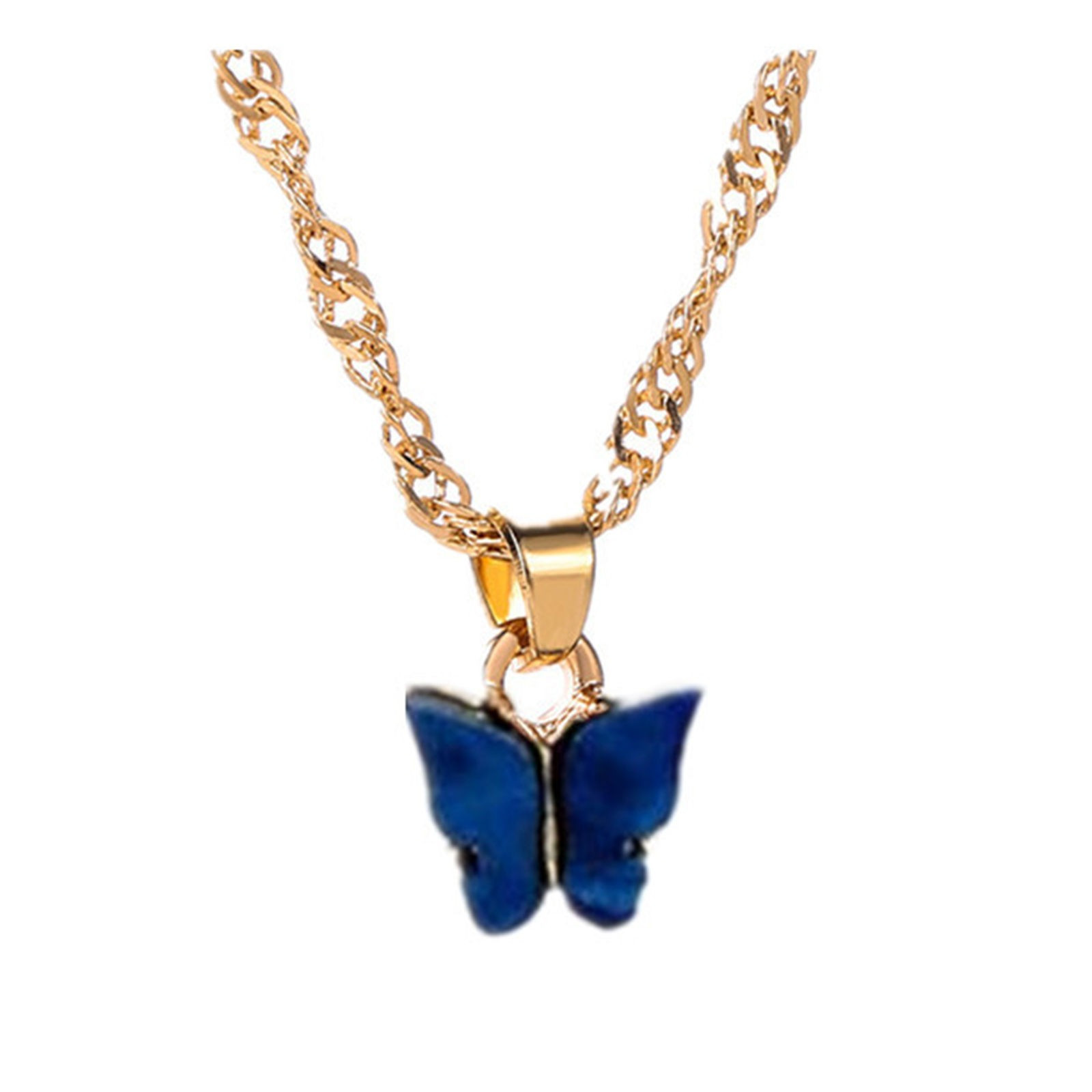 Wentin Necklaces & Pendants Clearance! Butterfly Necklace Retro Chain Friendship Necklace For Wom... | Walmart (US)