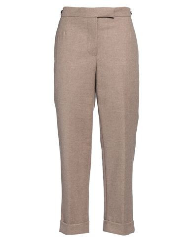 Thom Browne Woman Pants Light brown Size 2 Virgin Wool | YOOX (US)