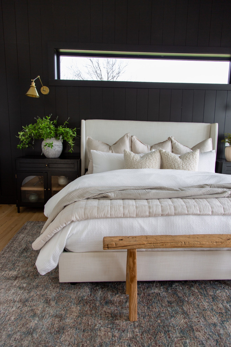 There’s just something about a cozy, layered bed that makes a bedroom feel complete!