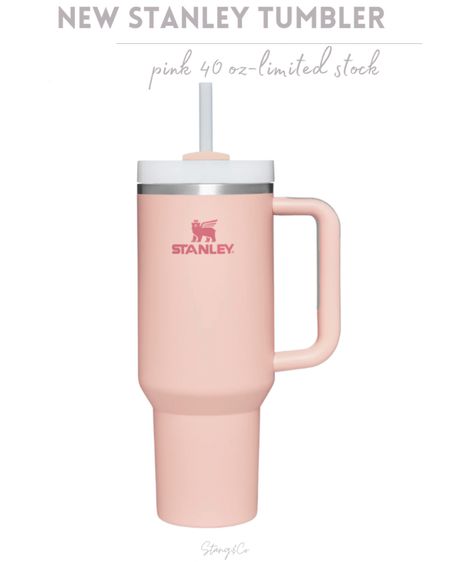 Brand new stanley quencher 40 oz color-such a pretty pink! Limited stock available 

#LTKSeasonal #LTKCyberweek #LTKHoliday