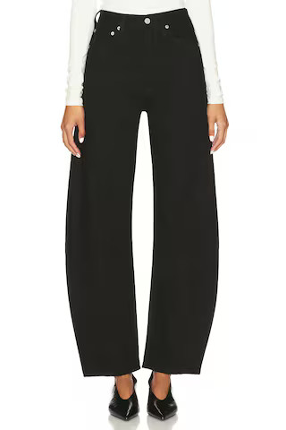 AGOLDE Luna Pieced Jeans in Cover from Revolve.com | Revolve Clothing (Global)