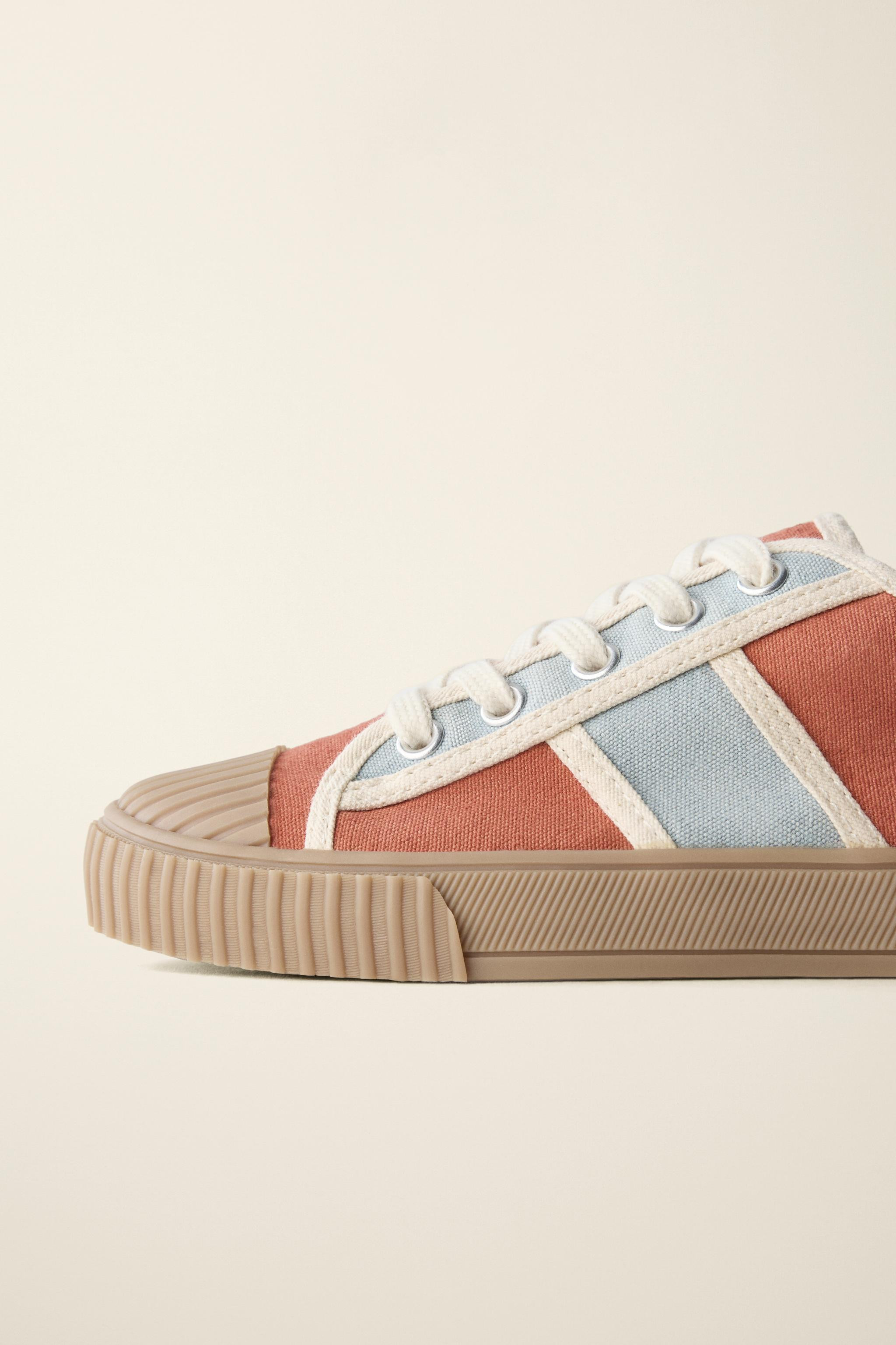 SNEAKERS CREATED BY CARAMEL LONDON X ZARA | Zara FR