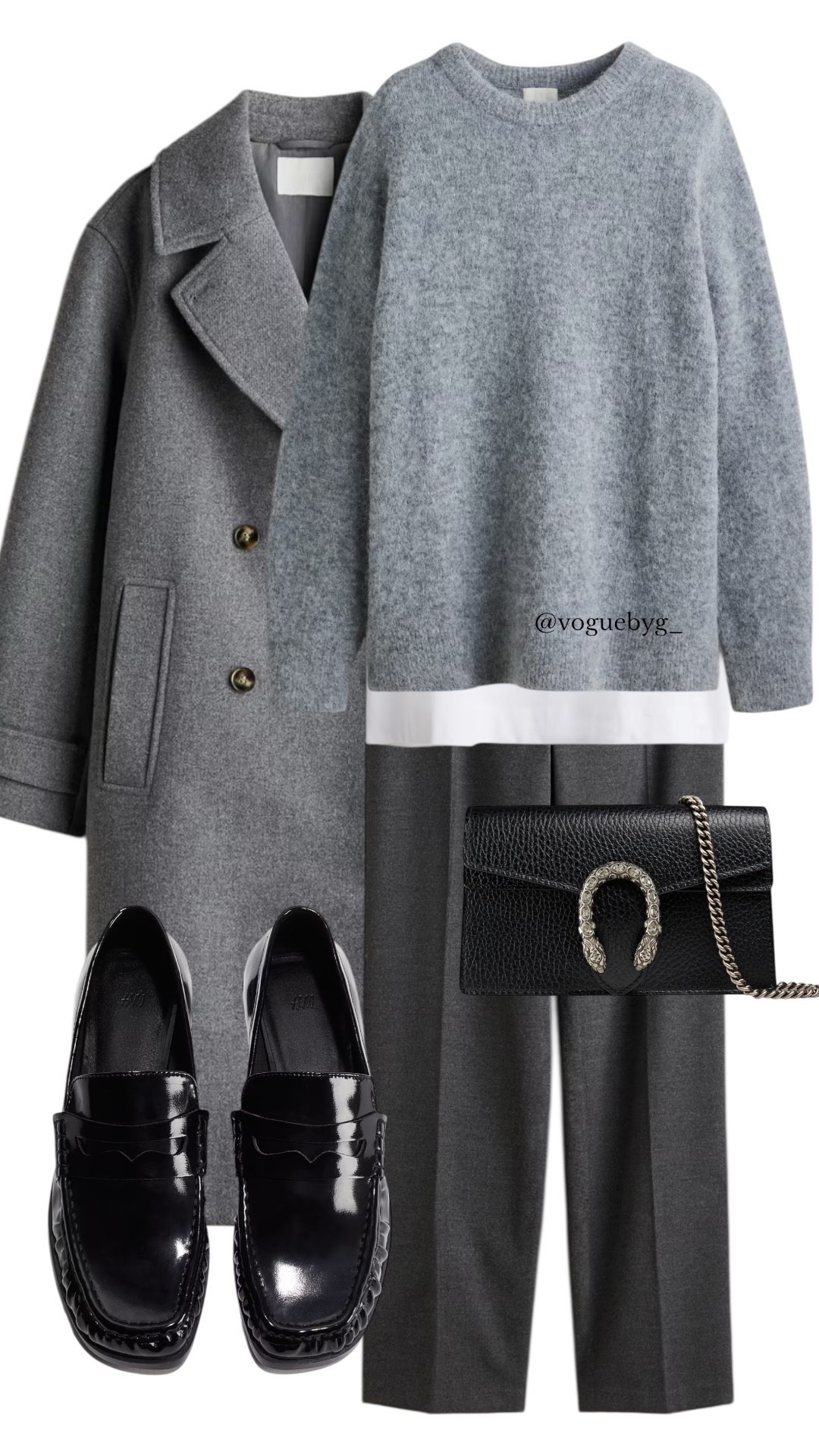 Grey palette supremacy 🩶

#LTKmodest #LTKwinter #LTKcanada