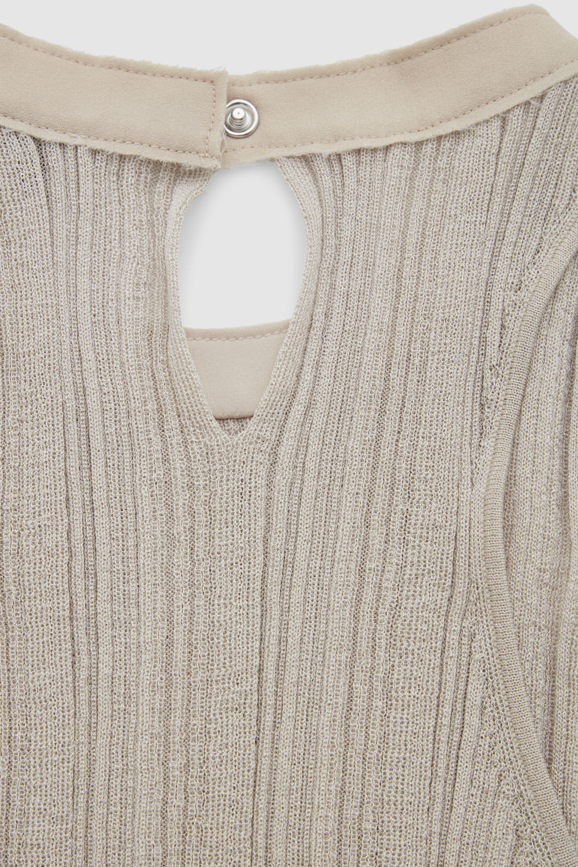 SLIM-FIT PLEATED VEST | COS UK