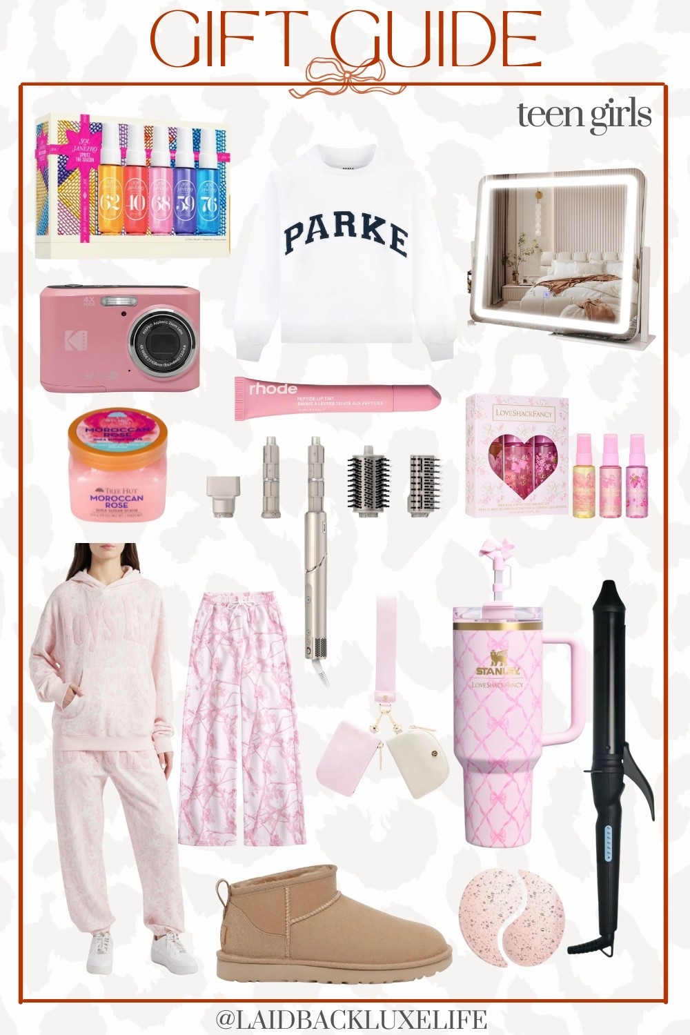 Gift Guide for Teen Girls, gift idea, holiday gift guide, Amazon find, Stanley, Parke, Ulta Beauty, Sephora Beauty, LoveShackFancy, Lululemon #LaidbackLuxeLife

Hey Beautiful! Feel free to comment on this post if you have any questions! 🫶🏽

Follow me for more fashion finds, beauty faves, lifestyle, home decor, sales and more! So glad you’re here!! XO, Karma

#LTKBeauty #LTKGiftGuide #LTKHoliday