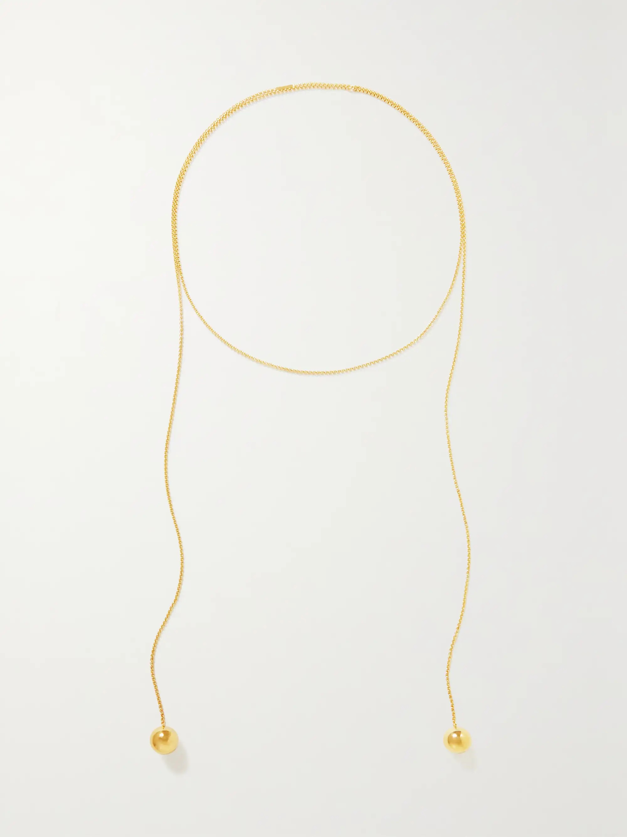 The Astrid gold-plated necklace | NET-A-PORTER (UK & EU)