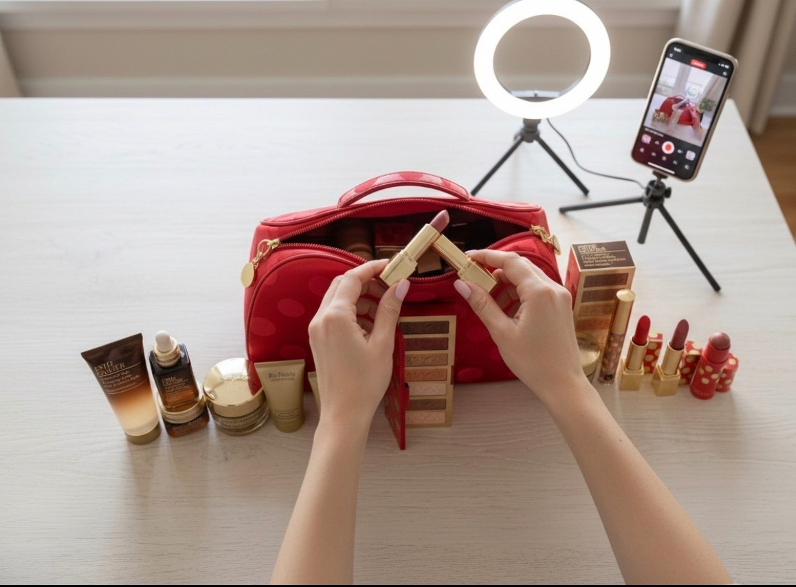 🎄 Unwrap Luxury: The Ultimate Estée Lauder Holiday Gift Set! 🎄

Don't miss out on this year's most anticipated beauty collection! This incredible set, valued at over $650, features 9 full-size favorites to revitalize your skincare and elevate your makeup game.

What's Inside?
🎄Full-Size Advanced Night Repair Serum: The #1 serum for smoother, more radiant, and younger-looking skin.

🎄Full-Size Advanced Night Repair Eye Gel-Creme: Our best eye cream to significantly brighten the under-eye area and diminish fine lines.

🎄Full-Size Revitalizing Supreme+ Youth Power Creme: A powerful moisturizer to improve firmness, density, and elasticity for a more lifted look.

🎄Full-Size Advanced Night Cleansing Gelée with 15 Amino Acids: A gentle yet deep cleanser that won't strip your skin's moisture barrier.

🎄Limited Edition Glam Eyeshadow Palette: A captivating mix of shades to create day-to-night looks.

🎄Two Full-Size Lipsticks & One Full-Size Lip Gloss: Brilliant shades for the perfect holiday pout.

🎄Full-Size Sumptuous Extreme Mascara: For outrageous volume and lift.

🎄Travel-Size Re-Nutriv Hand Creme: To deeply nourish dry hands.

A Beautiful Red Keepsake Train Case: Made from 100% recycled content fabric.

Grab this amazing deal for yourself or as the perfect gift for the beauty lover in your life!
 


#LTKGiftGuide #LTKBeauty #LTKHoliday