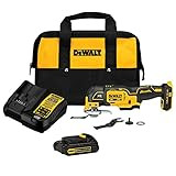 DEWALT 20V MAX* XR Oscillating Tool Kit, 3-Speed (DCS356C1) | Amazon (US)