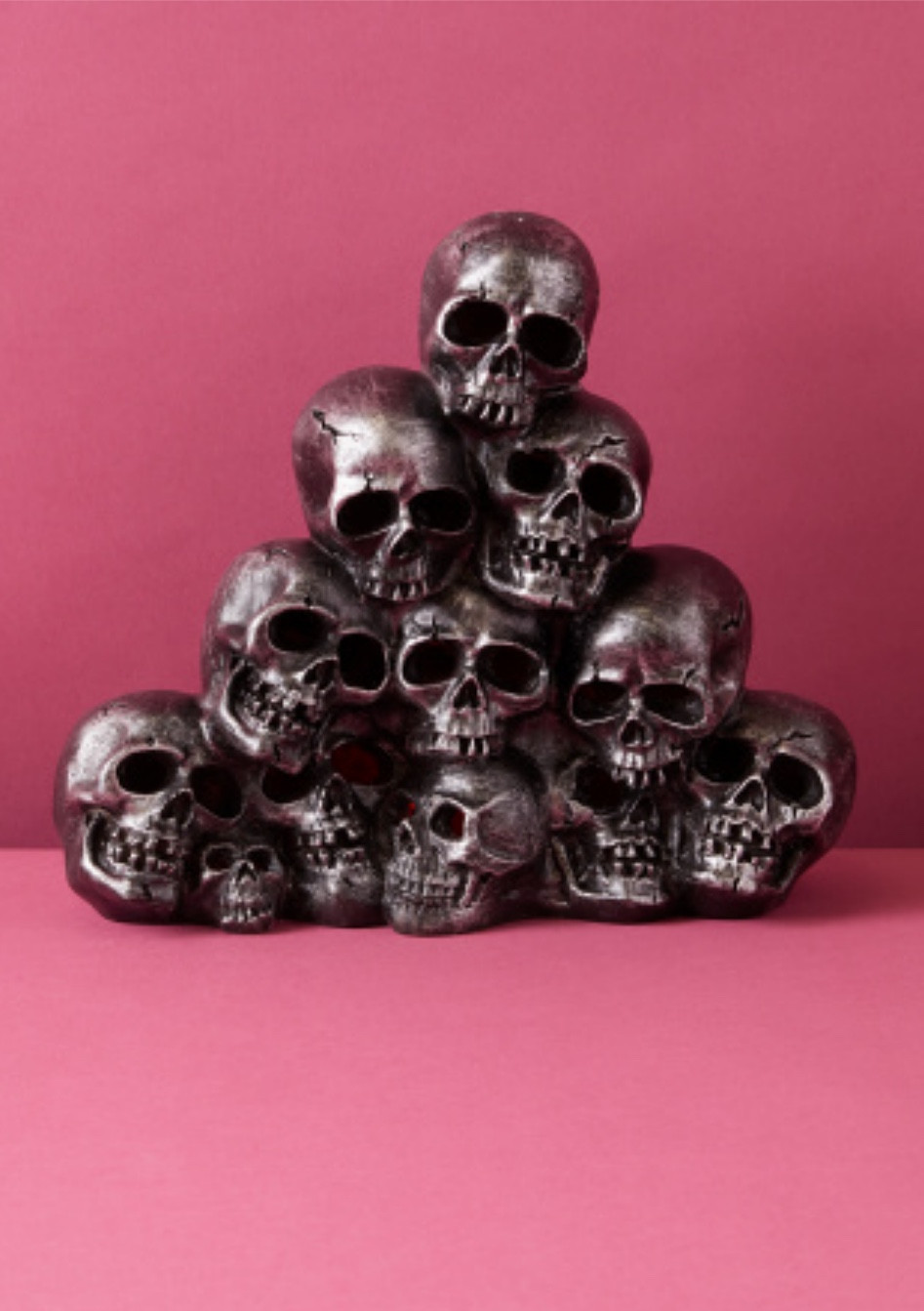 Light up skulls 