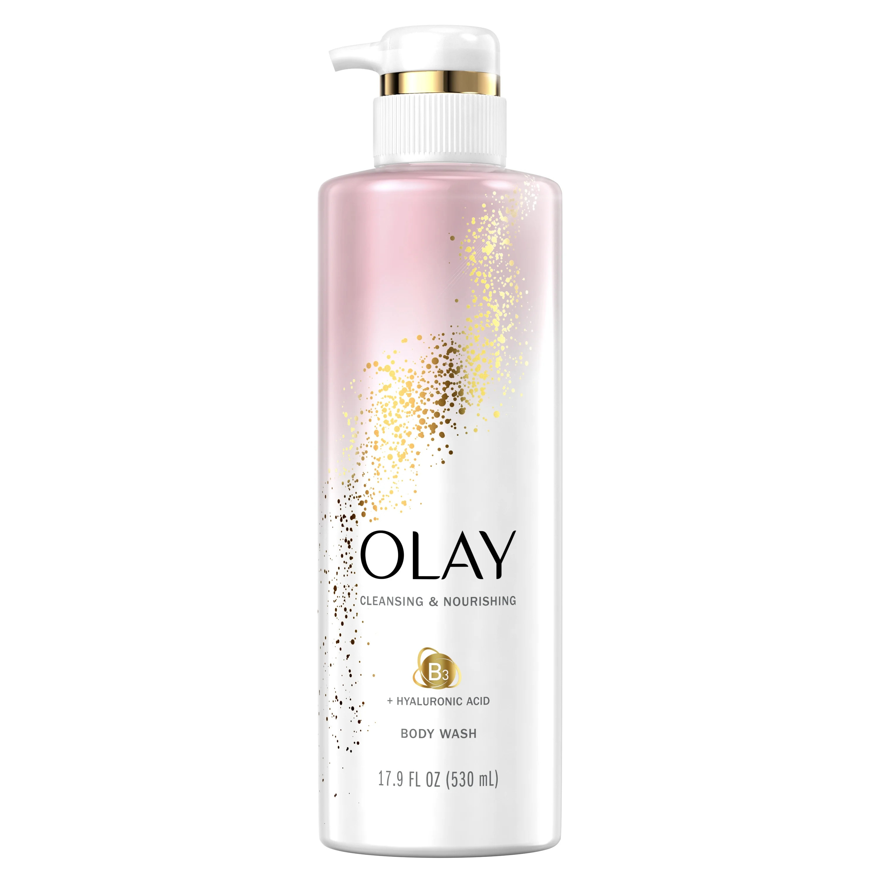 Olay Nourishing Body Wash for Women with Hyaluronic Acid, 17.9 fl oz | Walmart (US)