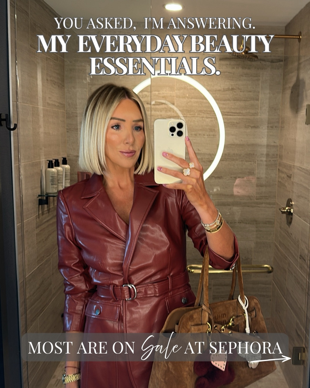 Your DMs made me do it 👀 Here are the beauty products I repurchase over & over again - most of them are on sale at Sephora 🛍️

#LTKootd #LTKgrwm