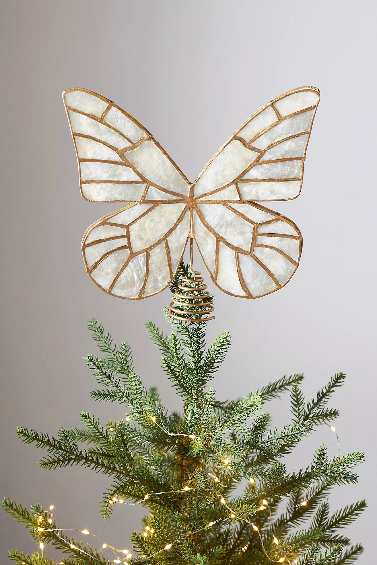 Delia Tree Topper | Anthropologie (US)