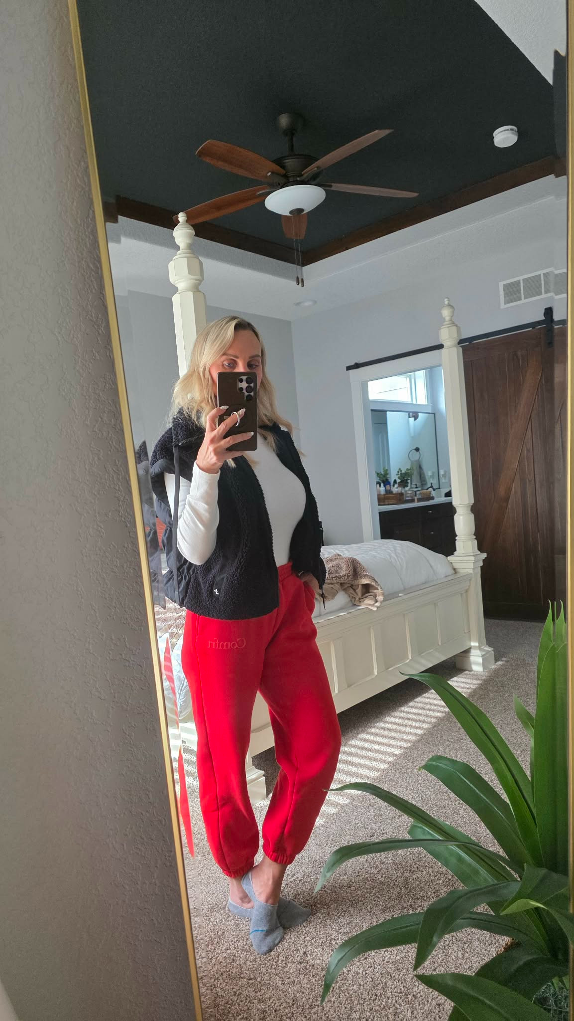 Kid sized sweats for the win! 

 #LTKootd #LTKmomlife