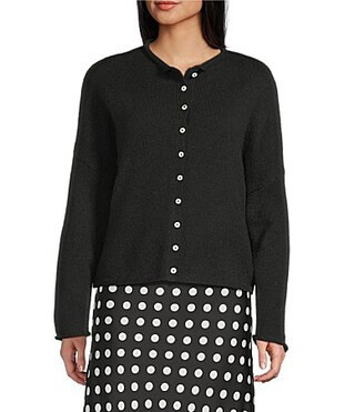 Things Between Piper Button-Front Cardigan - XS | Dillard's