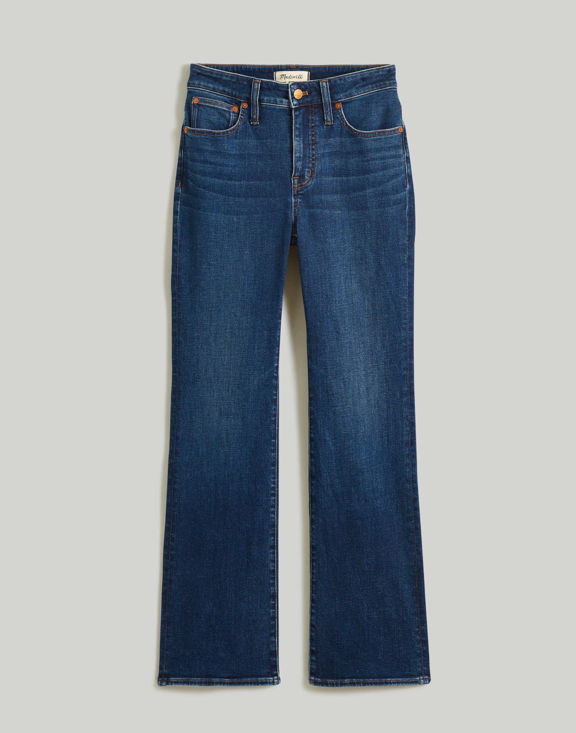 Kick Out Crop Jeans in Colleton Wash | Madewell