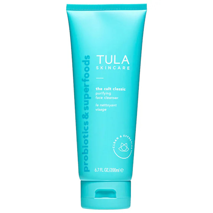 The Cult Classic Purifying Face Cleanser - TULA Skincare | Sephora | Sephora (CA)