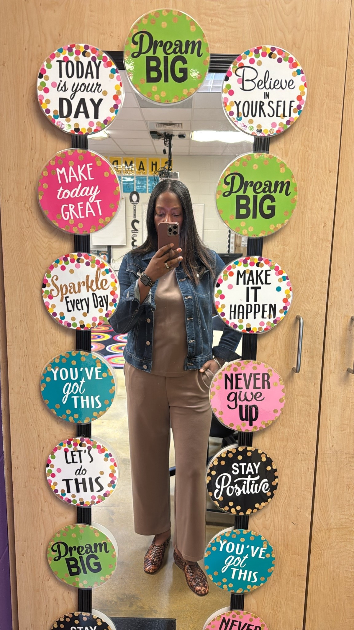OOTD Amazon 2 piece set pair with denim jacket and Steve Madden  jelly flats S

#LTKootd #LTKOver40 #LTKgrwm