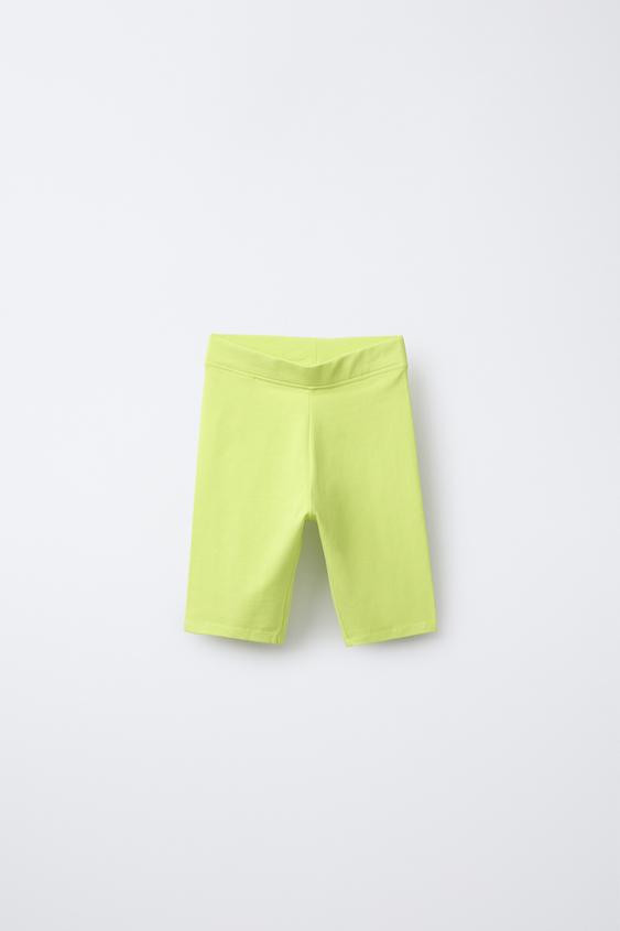 PLAIN BIKE SHORTS | Zara US