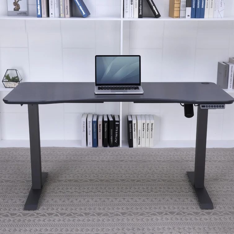 Finulf Height Adjustable Desk | Wayfair North America