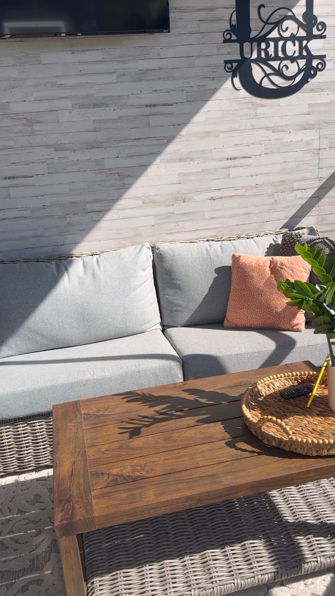 It’s patio season! Our outdoor furniture is from WalMart and is such great quality!

#LTKSeasonal #LTKhome #LTKVideo