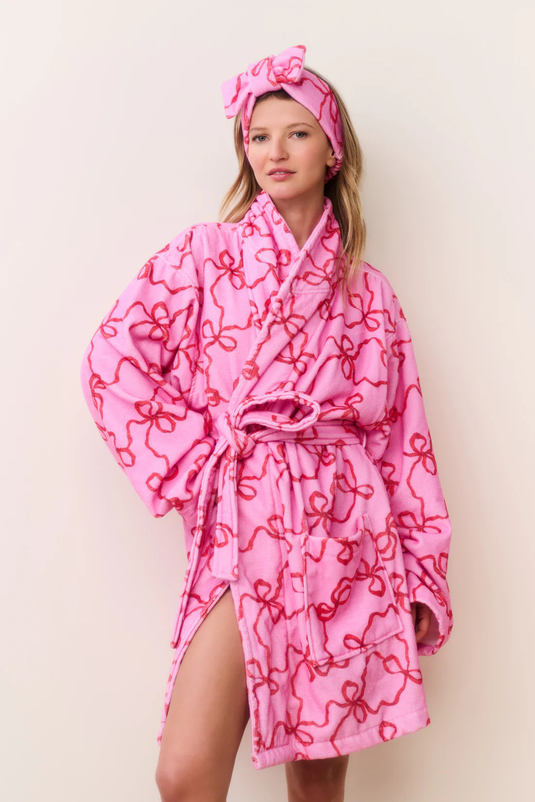 Indie Holiday Cotton Bath Robe | LoveShackFancy
