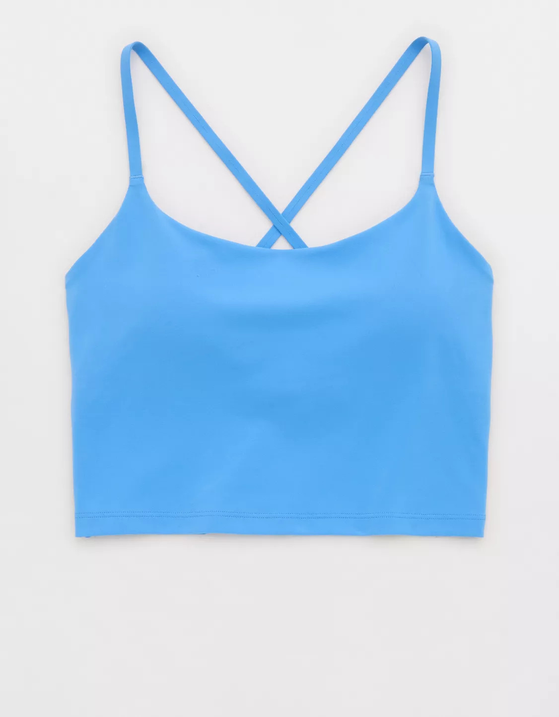 OFFLINE By Aerie Real Me Xtra Strappy Longline Sports Bra | Aerie