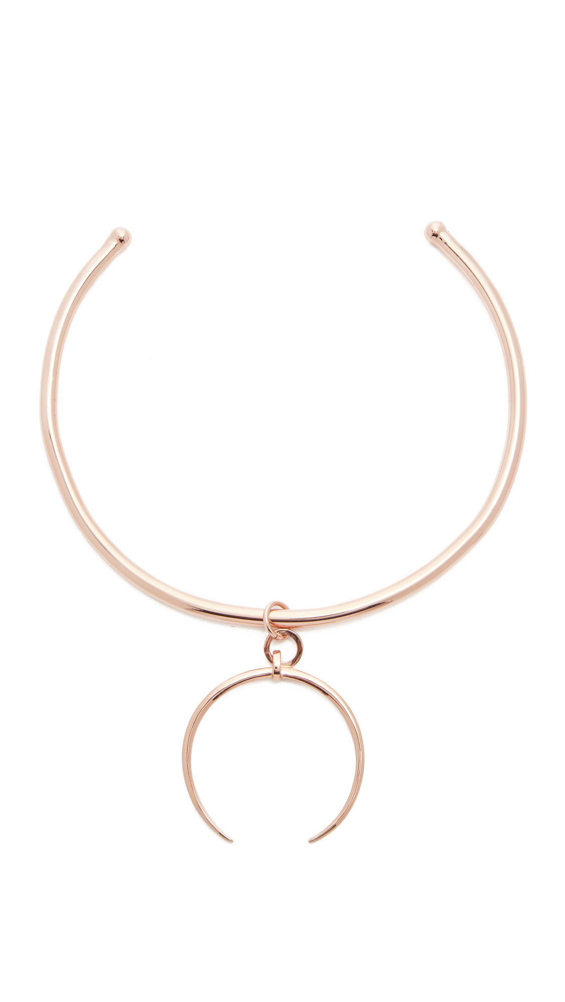 The Crescent Collar Necklace | Shopbop