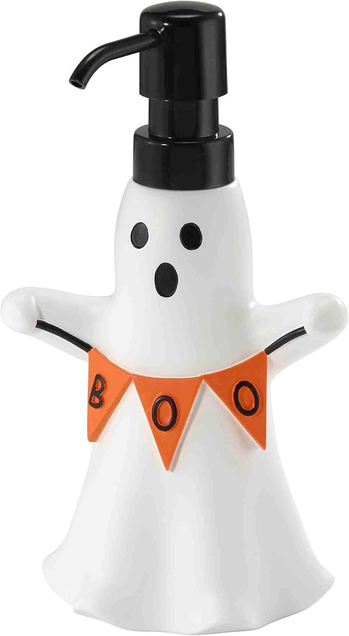 Avanti Linens - Lotion Pump/Soap Dispenser, Resin Countertop Accessories, Halloween Home Decor (G... | Amazon (US)