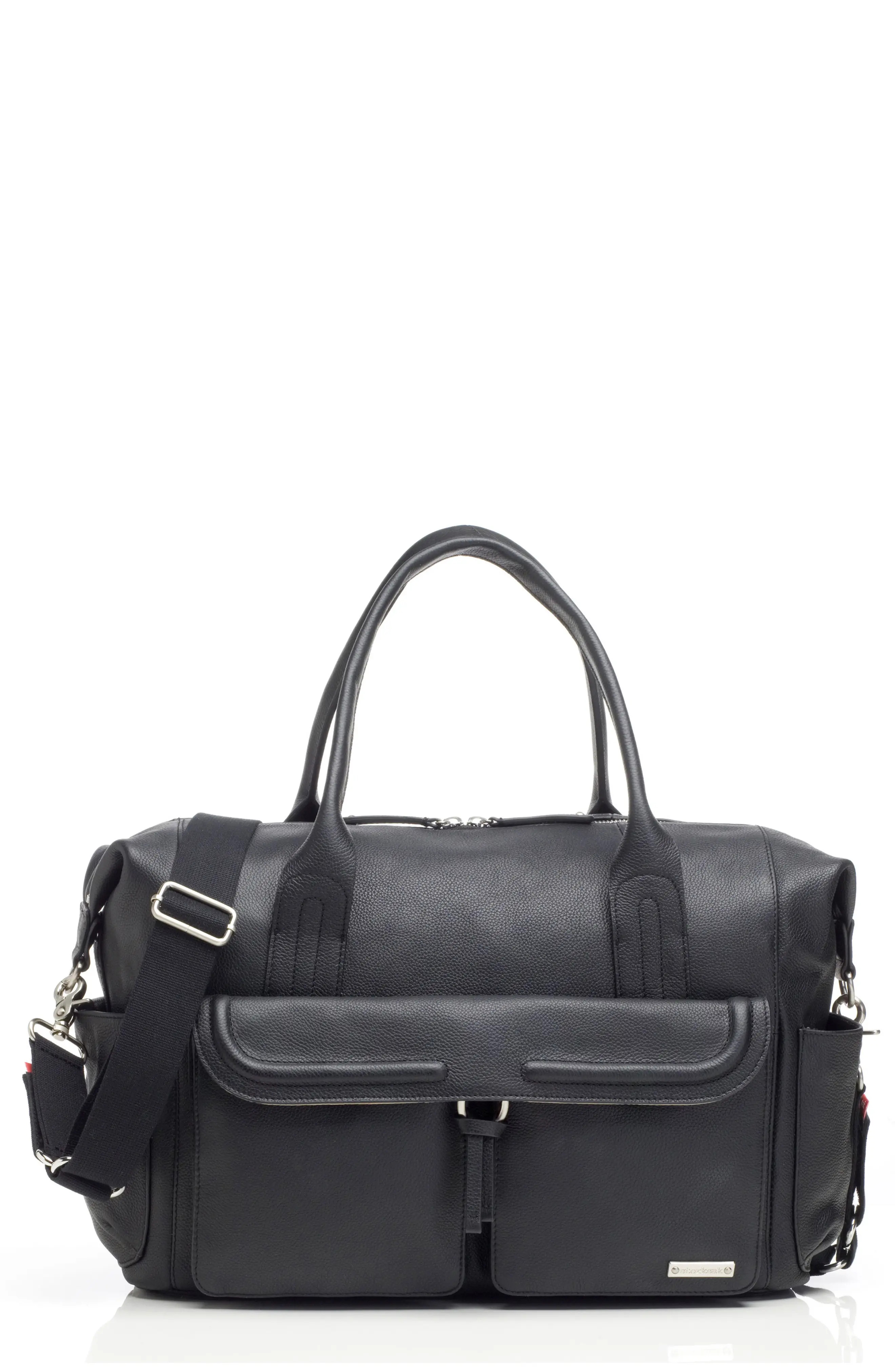 Storsak Leather Diaper Bag | Nordstrom