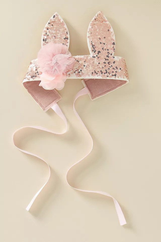 Sequin Bunny Crown | Anthropologie (US)