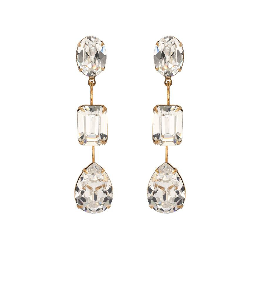 Jennifer Behr Allanah crystal-embellished earrings | Mytheresa (US/CA)