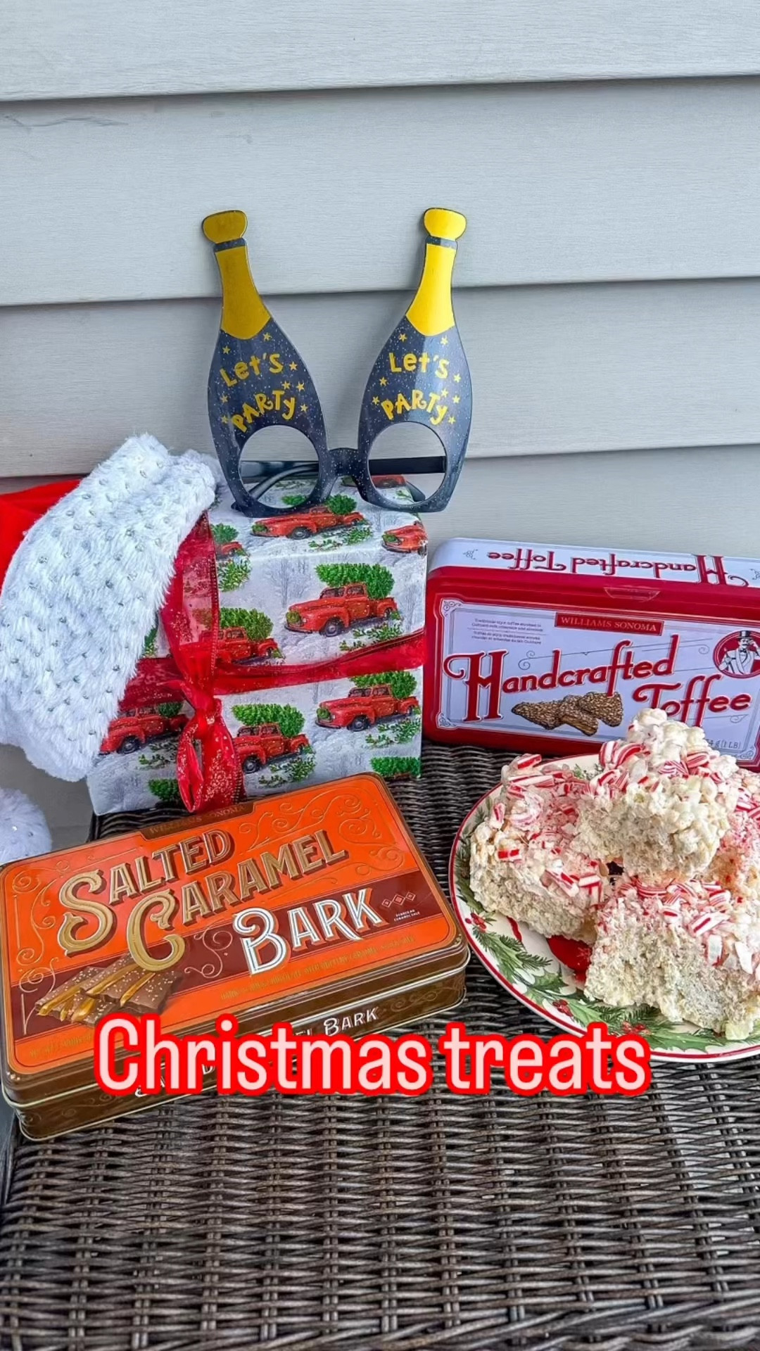 Williams sonoma has the best holiday treats to bring as a hostess gift, make a dessert charcuterie, or keep for yourself! 

#LTKWatchNow #LTKHoliday #LTKGiftGuide