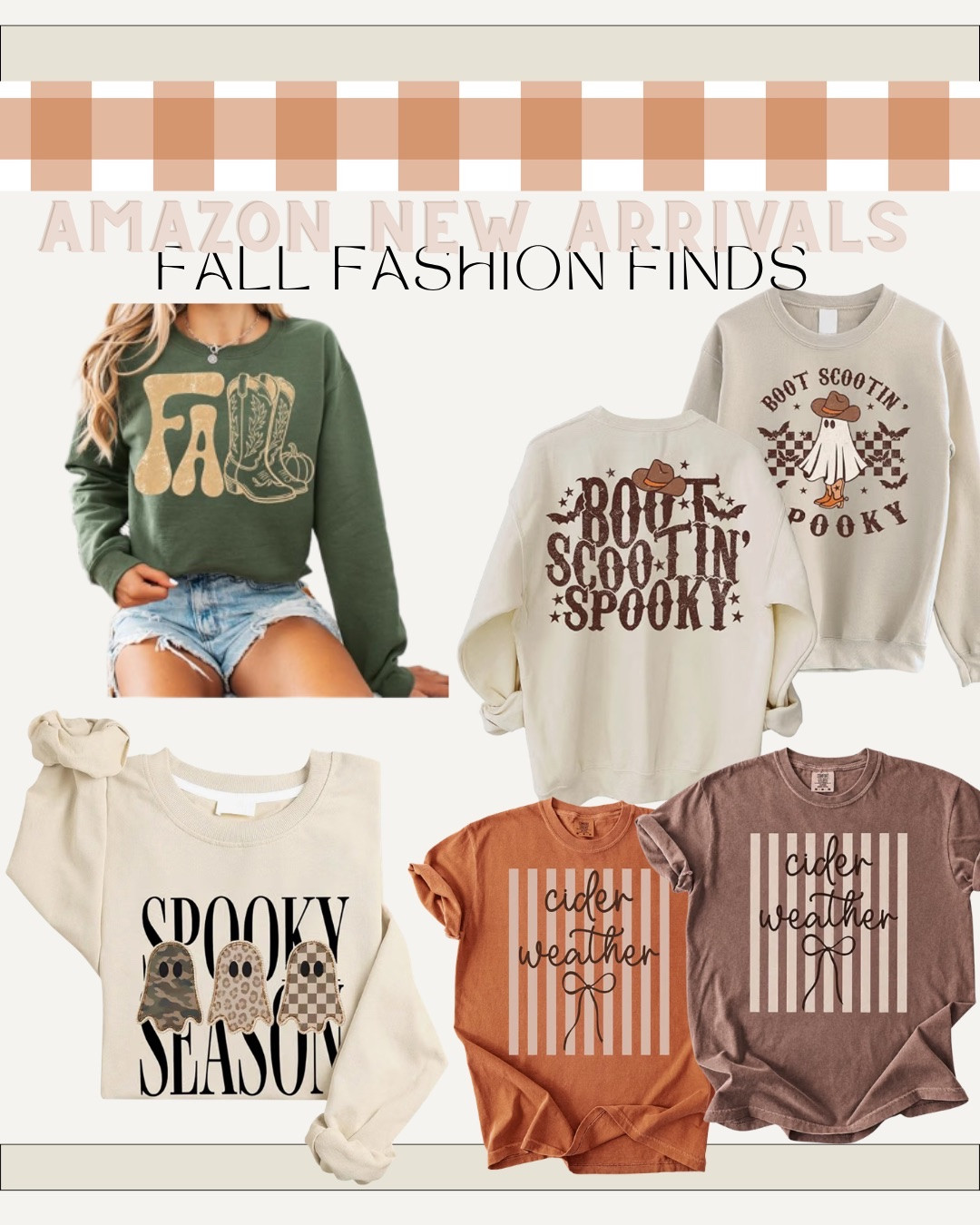 Fall fashion finds from Amazon

#LTKgrwm #LTKootd
