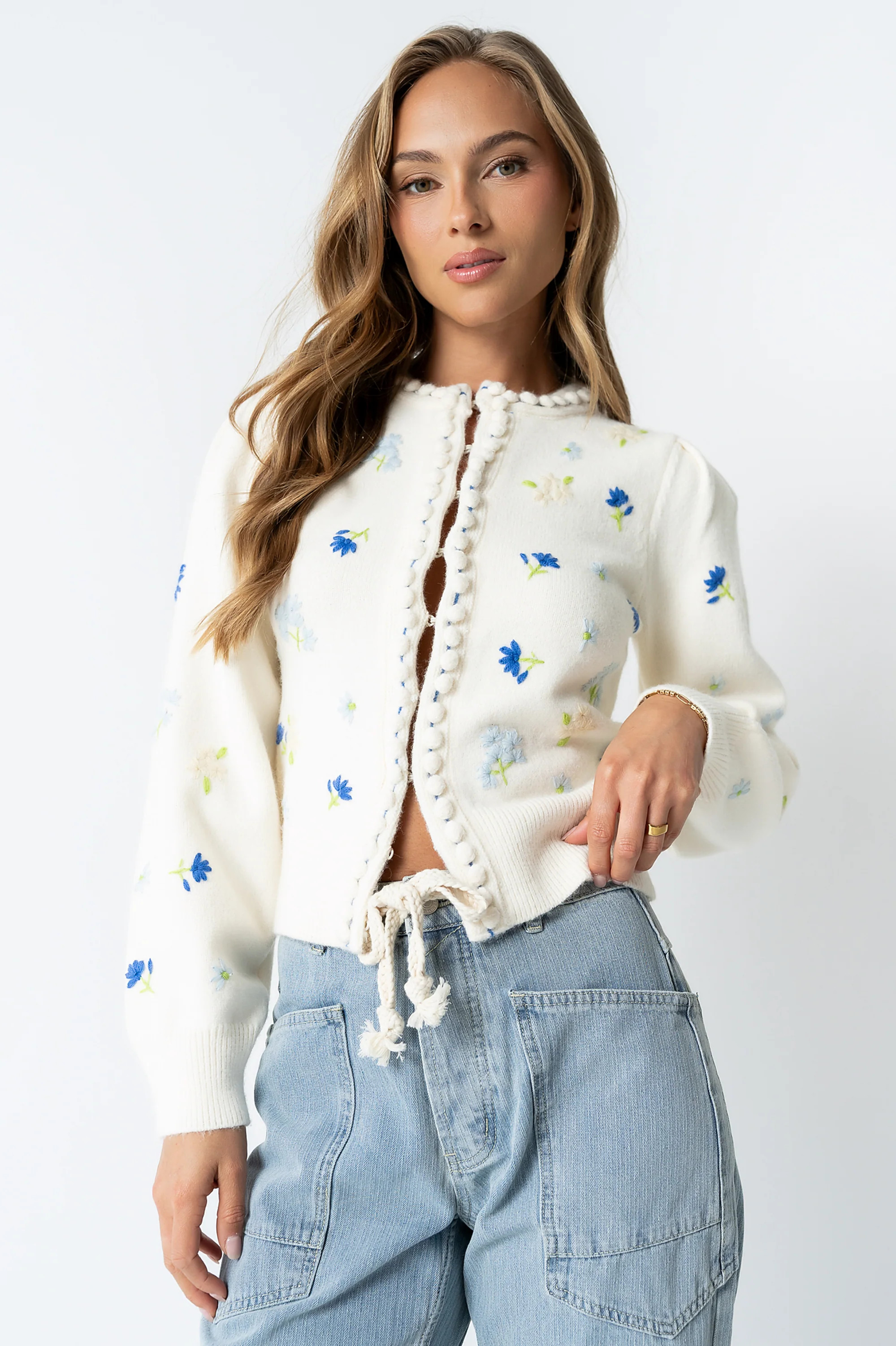 Brady Embroidered Sweater | Böhme US