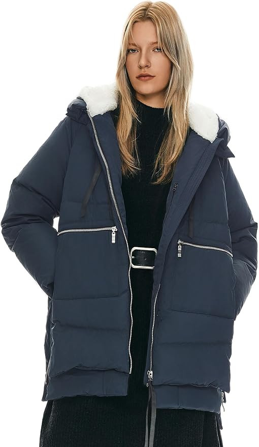 Orolay Women's Thickened Down Jacket | Amazon (US)