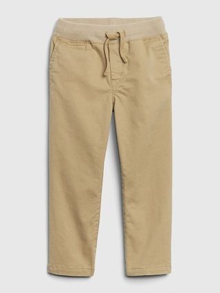 Toddler Pull-On Lived Khakis with Washwell&#x26;#153 | Gap (US)