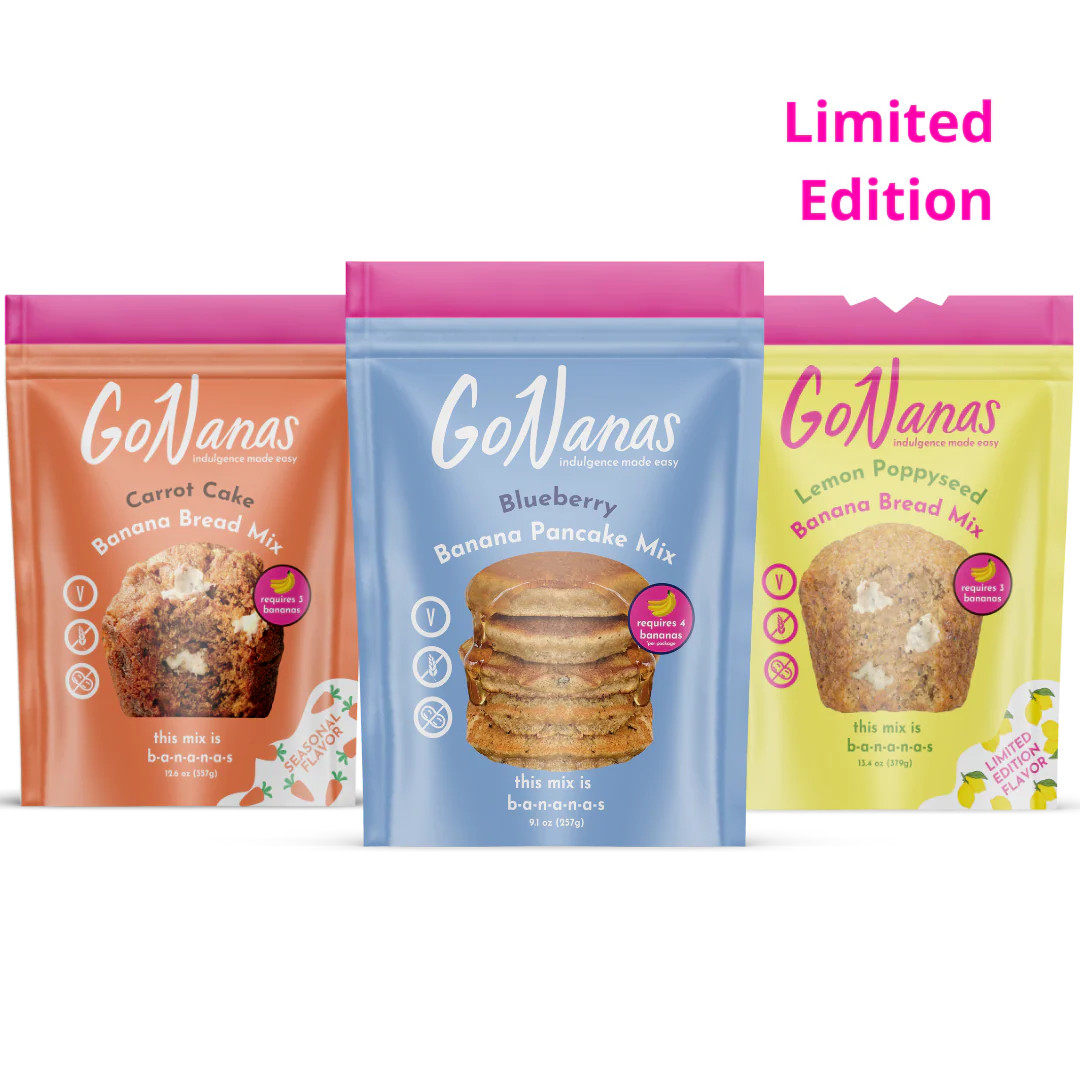 Spring Menu 3-Pack | GoNanas