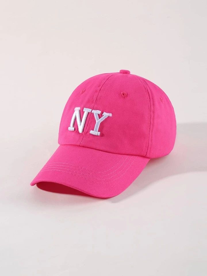 Letter Embroidered Baseball Cap | SHEIN