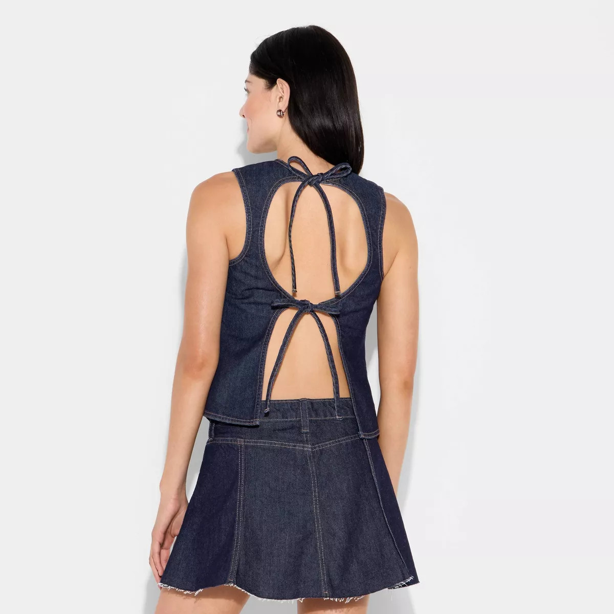 Women's Open Back Tank Top - Wild Fable™ | Target