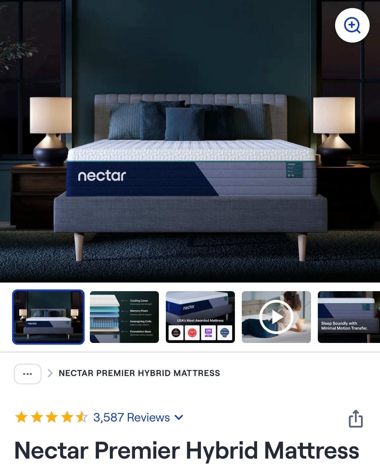 We slept on this at our friends Air bnb and knew we had to order! Extremely comfortable! #mattress #nectarmattress @Ashley

#LTKHome