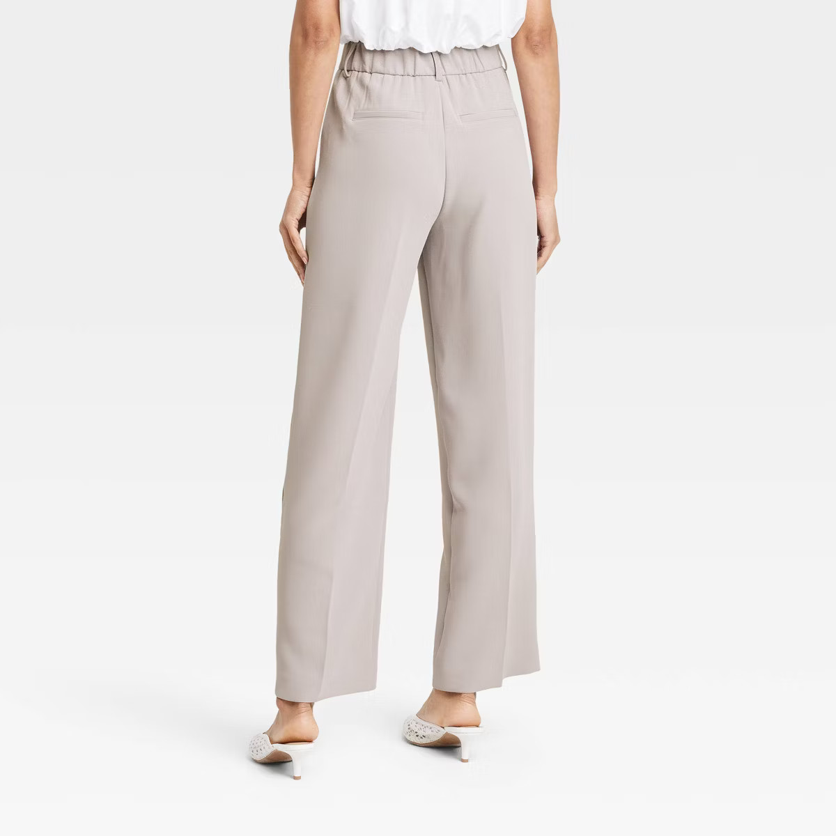 Women's Signature Crepe Essential Trouser - A New Day™ | Target
