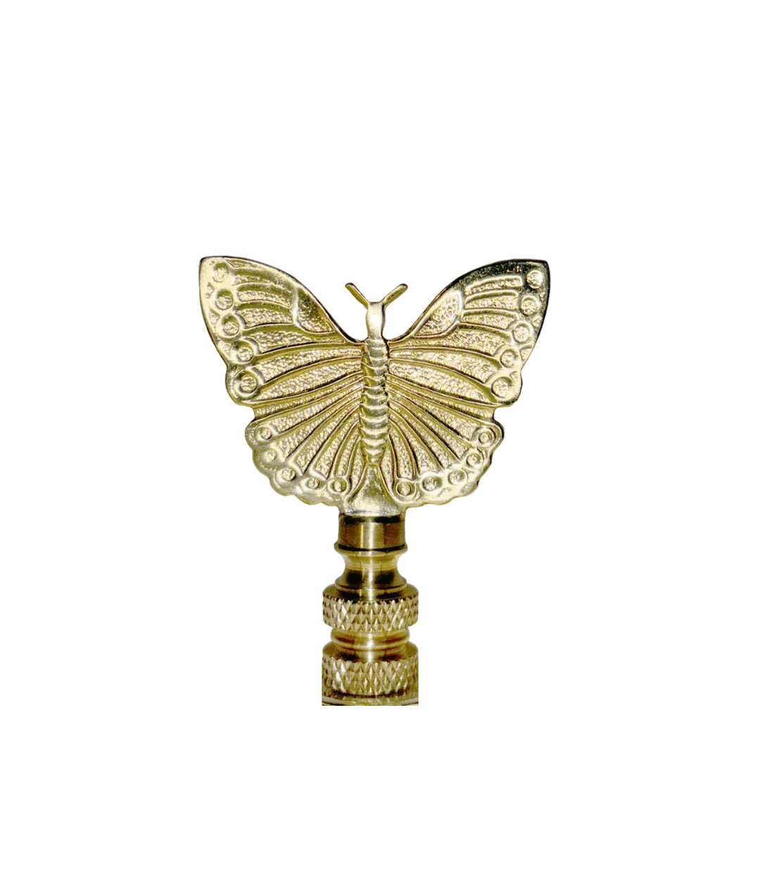 Brass Gold Butterfly Lamp Finial | Etsy (US)