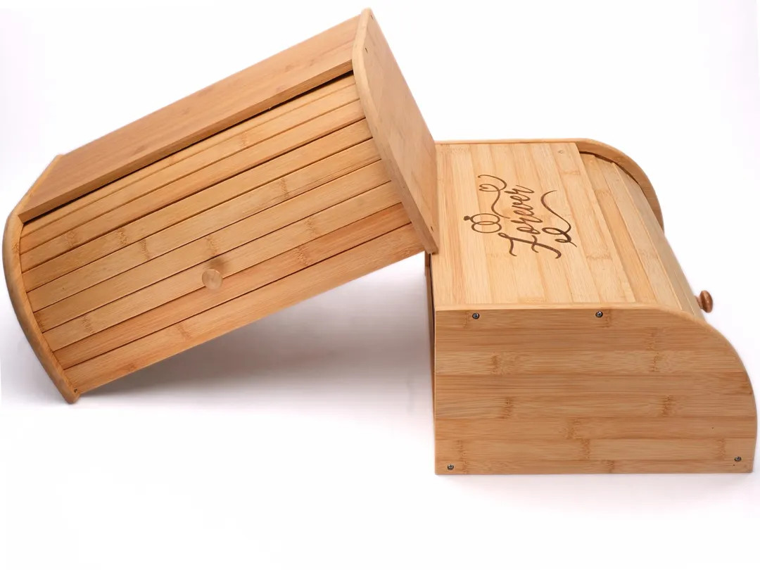 Personalized Bread Box – Custom Engraved Natural Bamboo Kitchen Storage Gift - Etsy | Etsy (US)