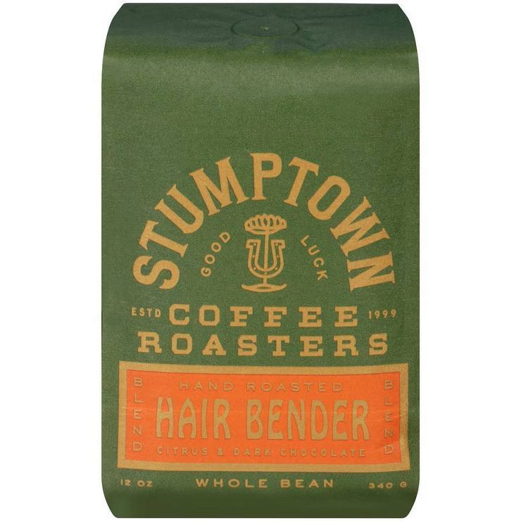 Stumptown Hair Bender Light Roast Whole Bean Coffee - 12oz | Target