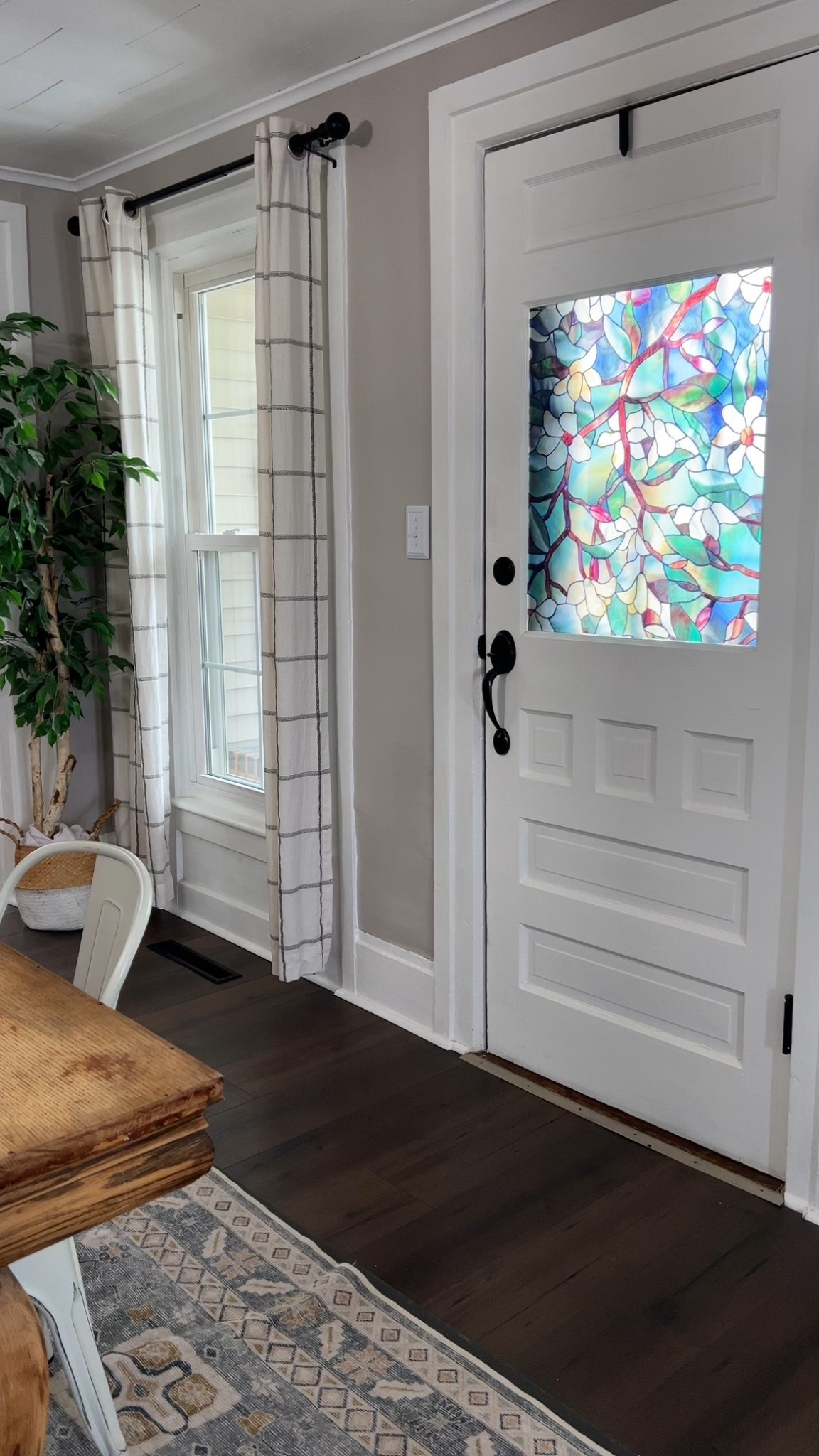 The perfect bit of privacy & whimsy #iliketkit #