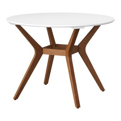 42" Emmond Mid-Century Modern Round Dining Table - Project 62™ | Target